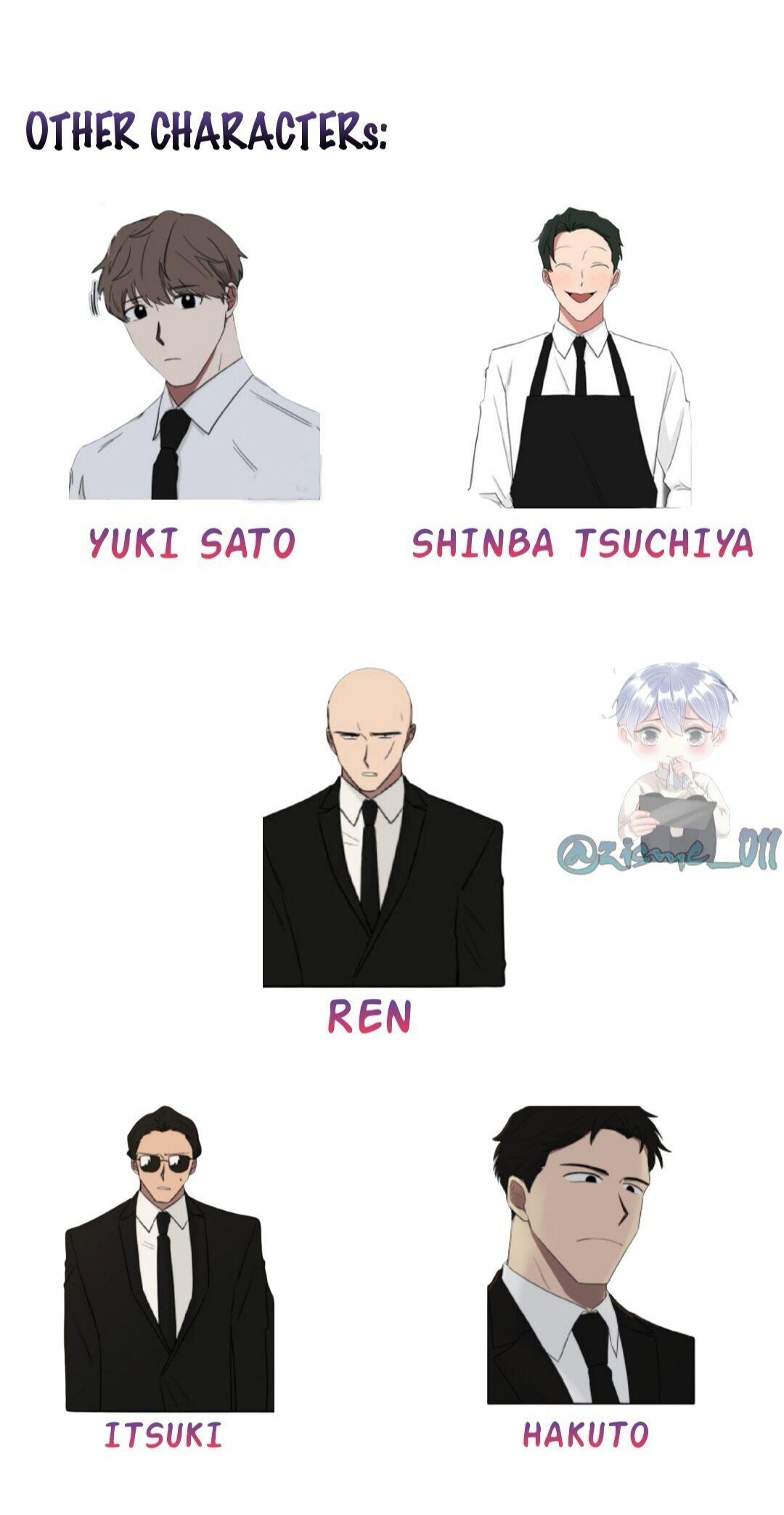 When The Yakuza Falls In Love Chapter 35.2 page 49 - 