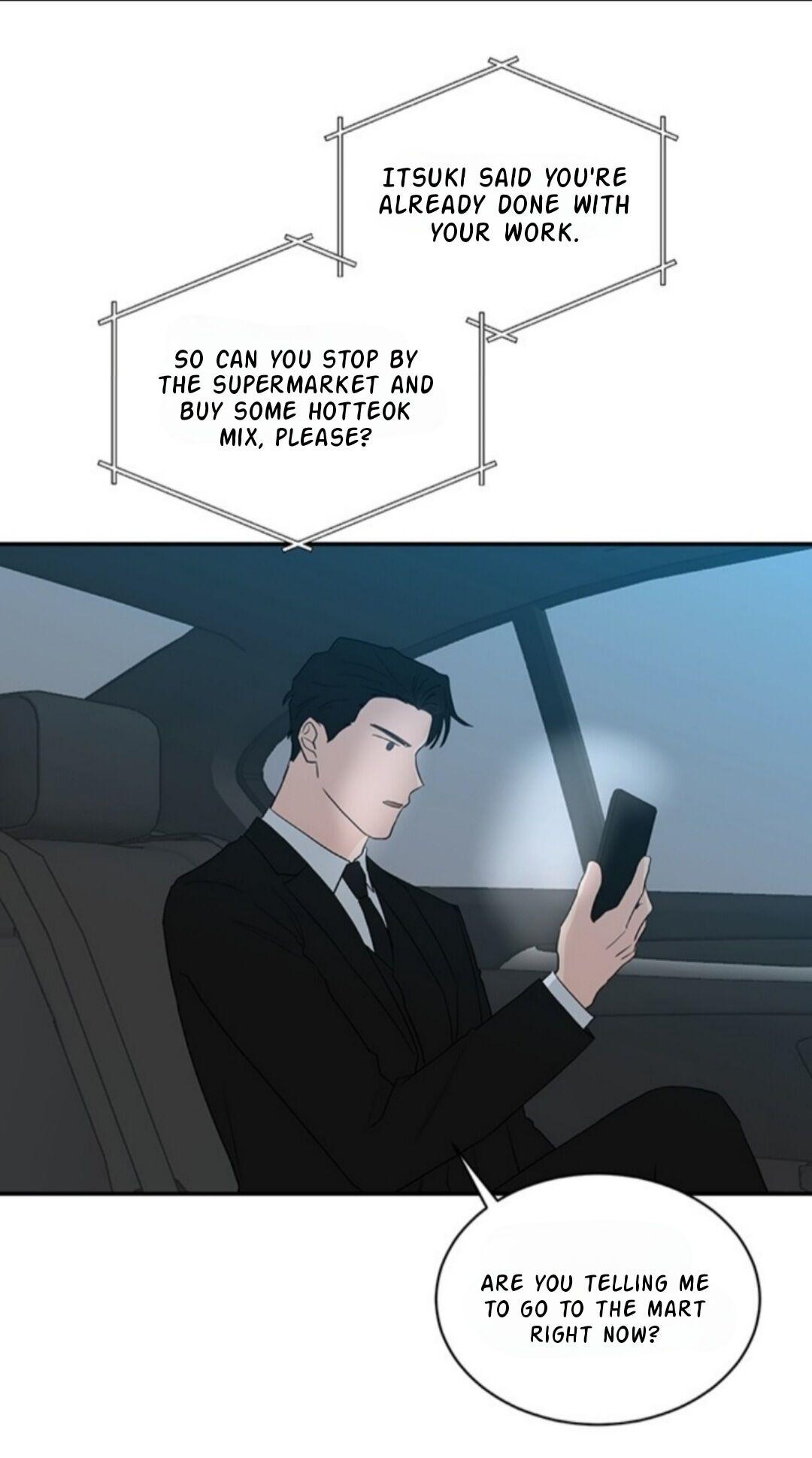 When The Yakuza Falls In Love Chapter 35.2 page 8 - 