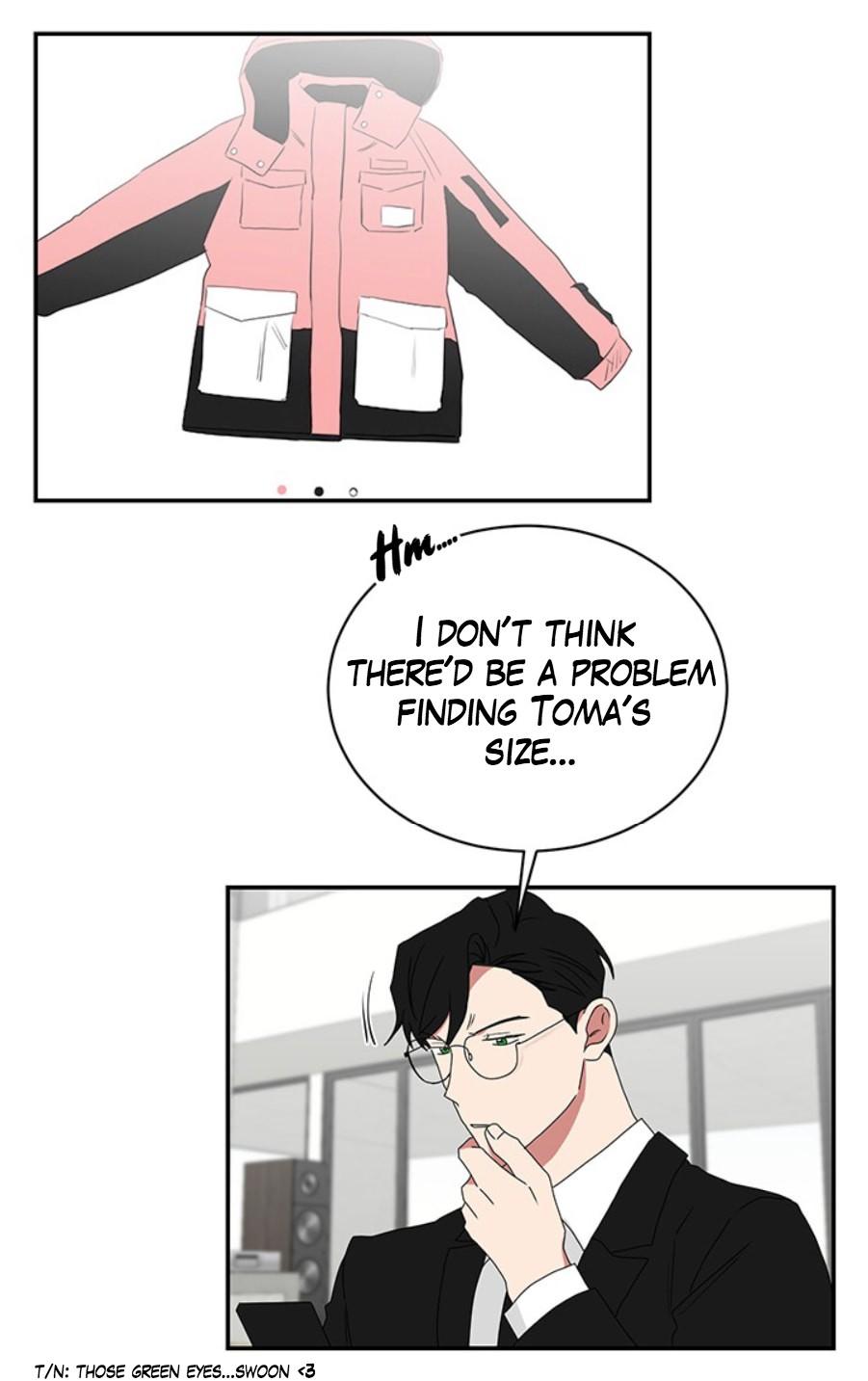 When The Yakuza Falls In Love Chapter 36.2 page 17 - 