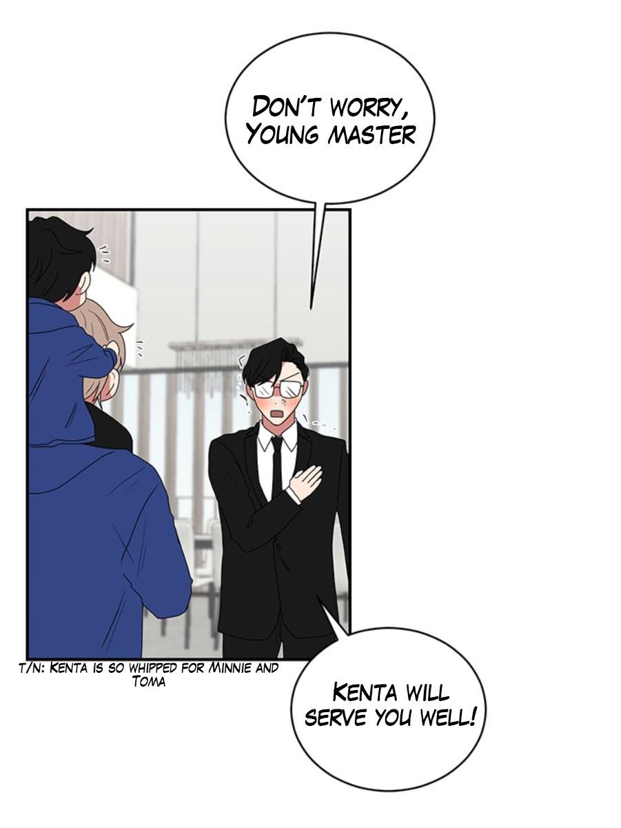 When The Yakuza Falls In Love Chapter 36.2 page 25 - 