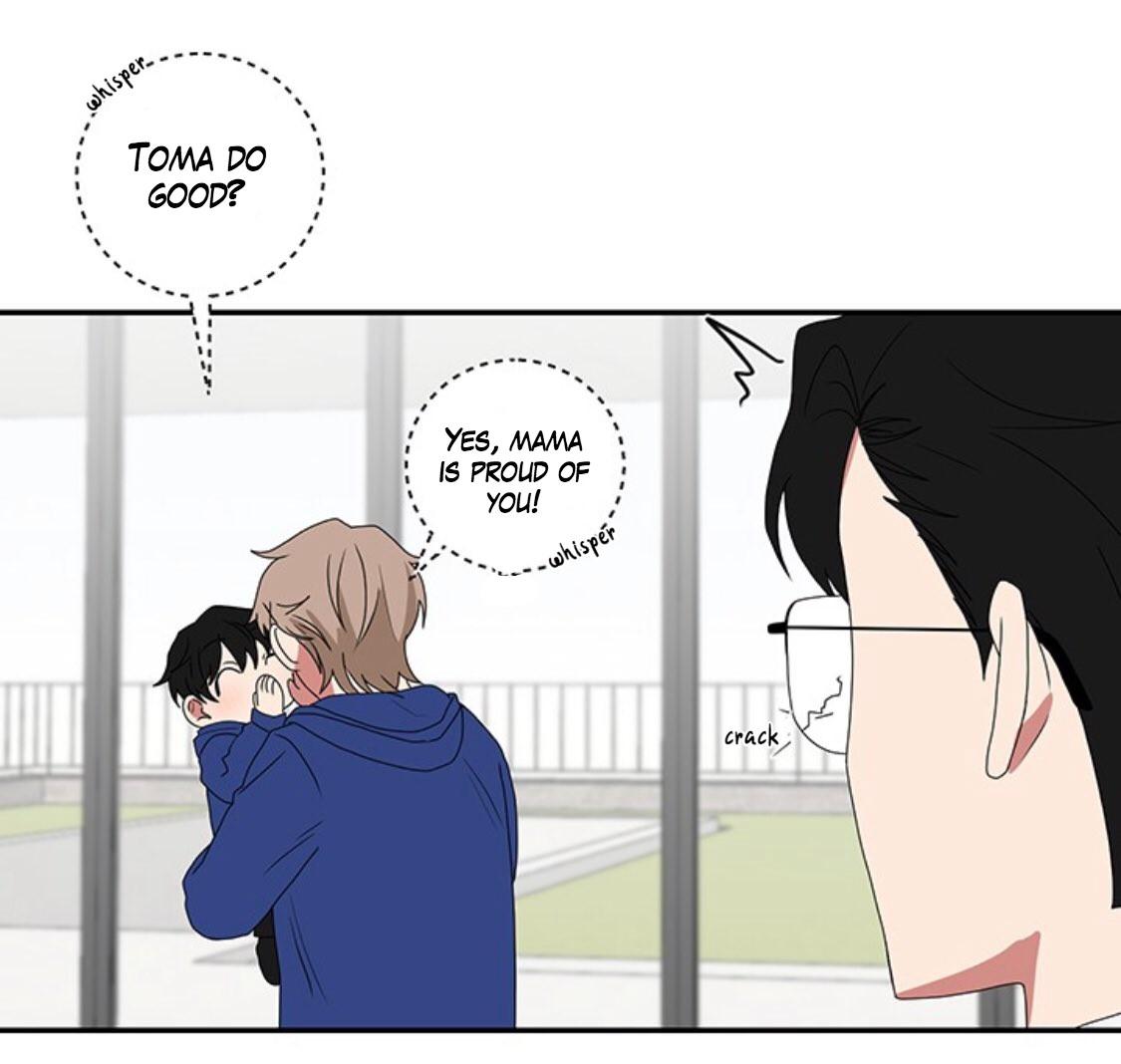 When The Yakuza Falls In Love Chapter 36.2 page 28 - 