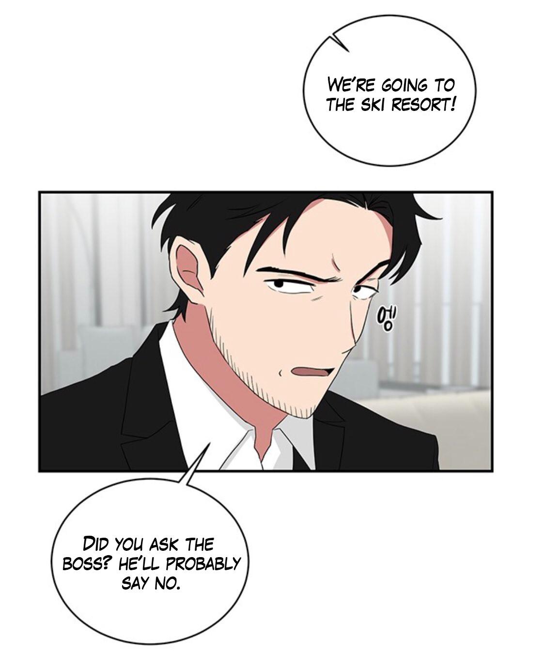 When The Yakuza Falls In Love Chapter 36.2 page 31 - 