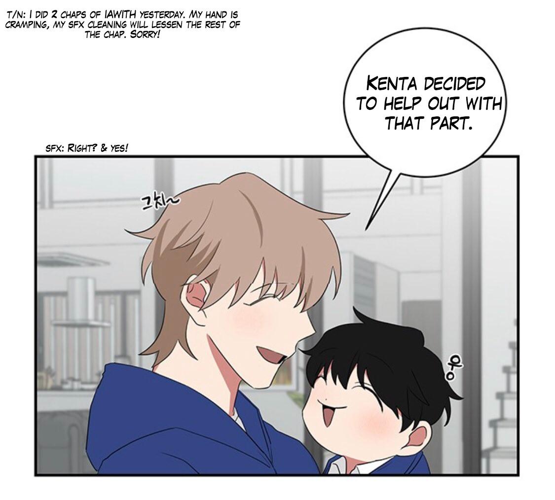 When The Yakuza Falls In Love Chapter 36.2 page 32 - 