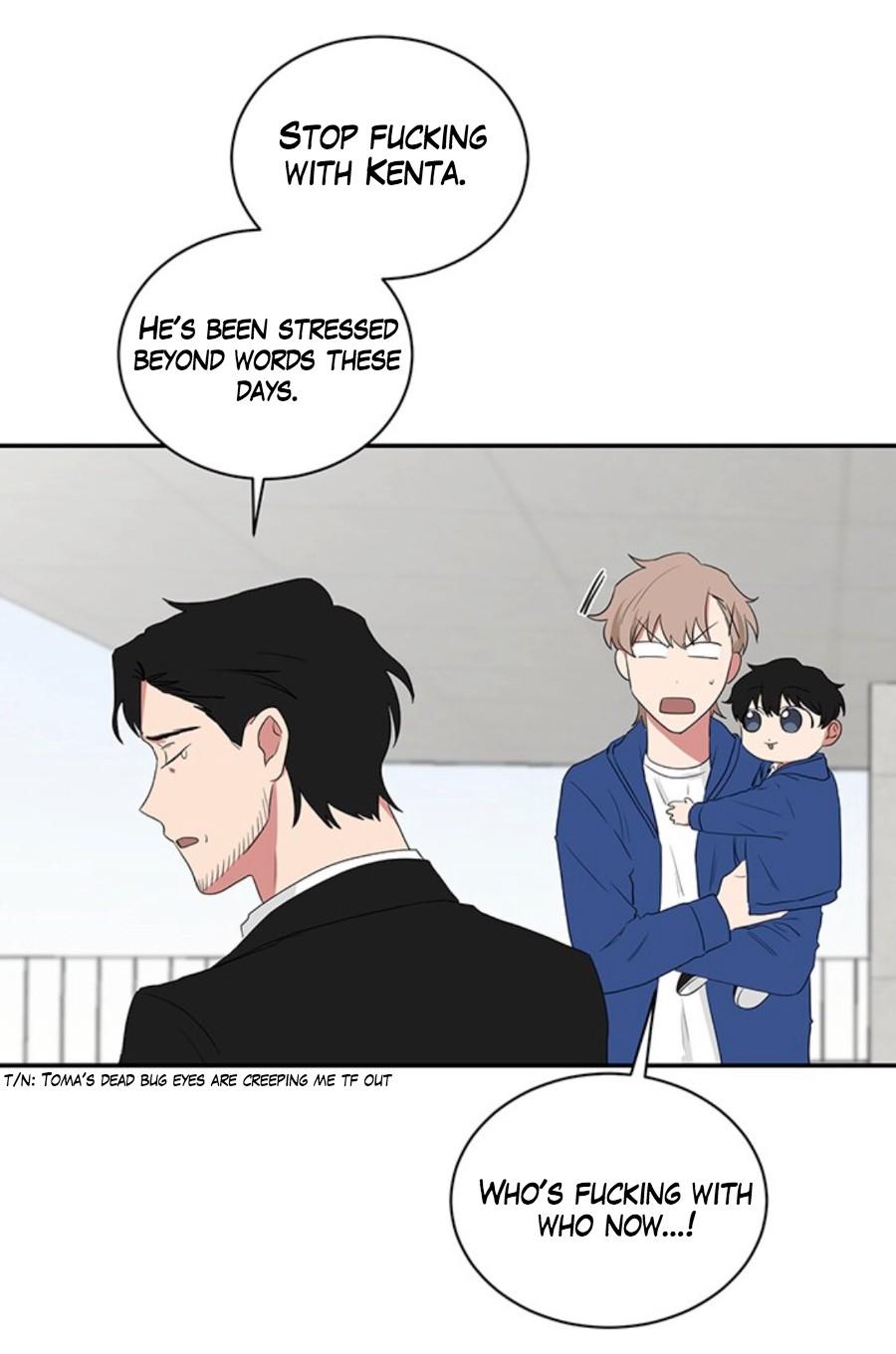 When The Yakuza Falls In Love Chapter 36.2 page 33 - 
