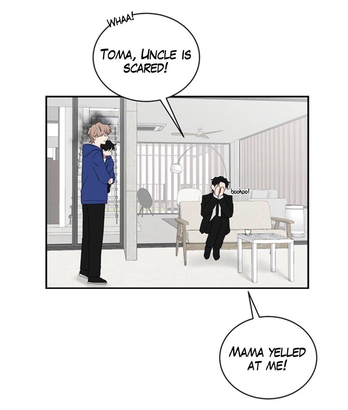 When The Yakuza Falls In Love Chapter 36.2 page 34 - 