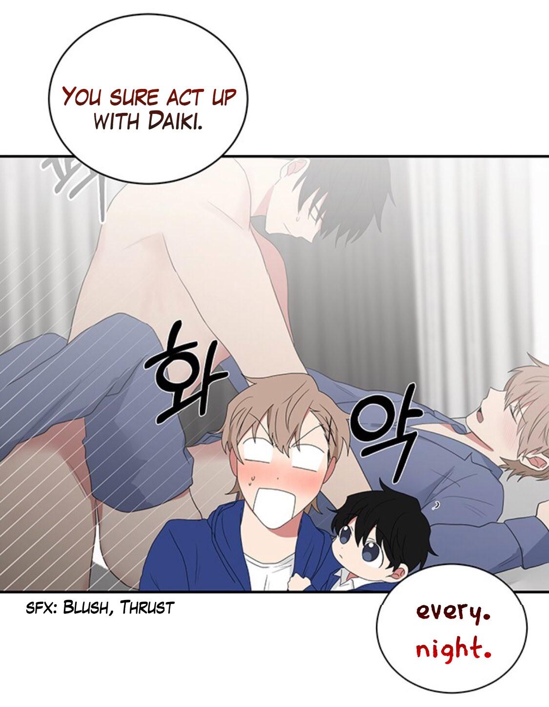 When The Yakuza Falls In Love Chapter 36.2 page 38 - 