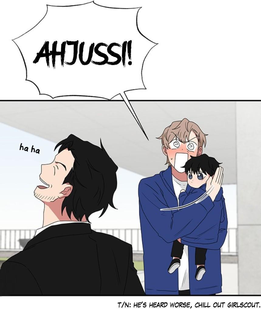 When The Yakuza Falls In Love Chapter 36.2 page 39 - 