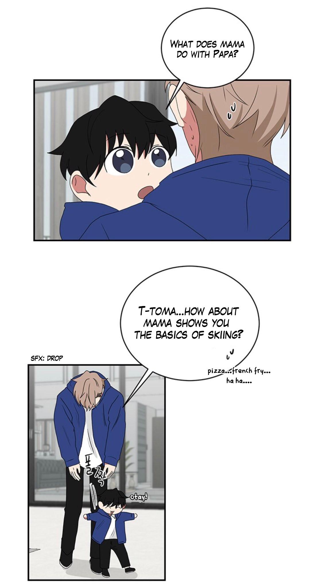 When The Yakuza Falls In Love Chapter 36.2 page 40 - 