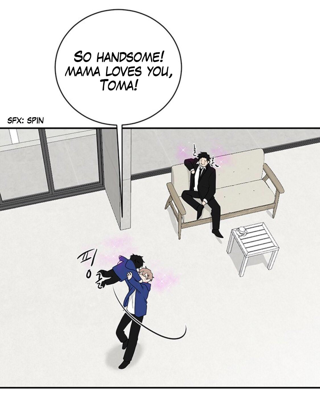 When The Yakuza Falls In Love Chapter 36.2 page 44 - 