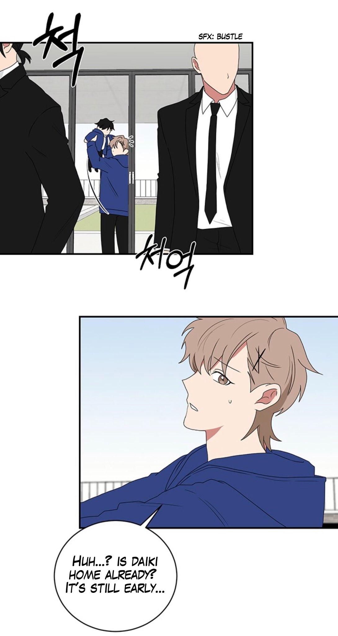 When The Yakuza Falls In Love Chapter 36.2 page 45 - 