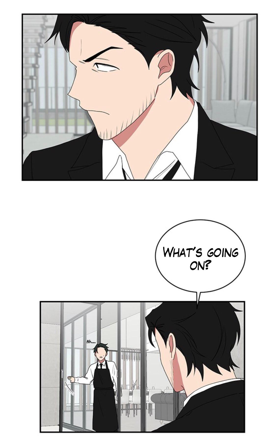 When The Yakuza Falls In Love Chapter 36.2 page 46 - 