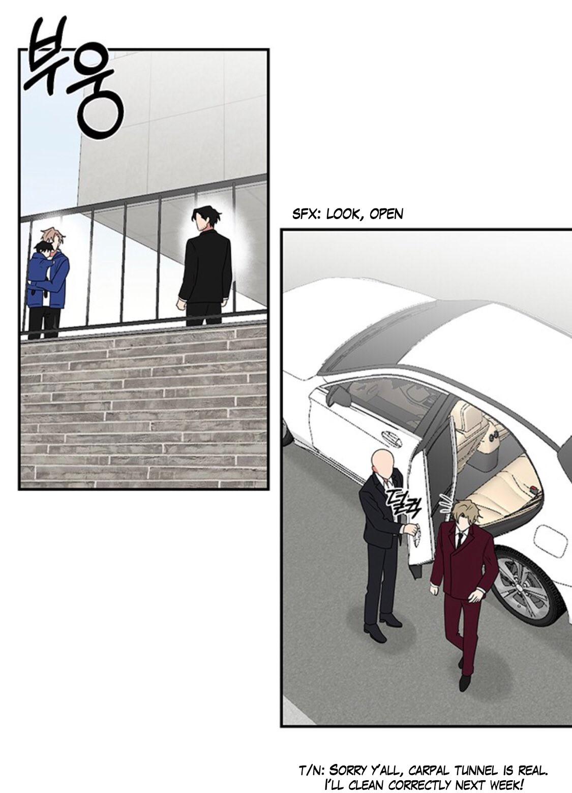 When The Yakuza Falls In Love Chapter 36.2 page 49 - 