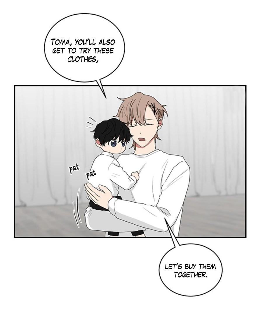 When The Yakuza Falls In Love Chapter 36.2 page 9 - 