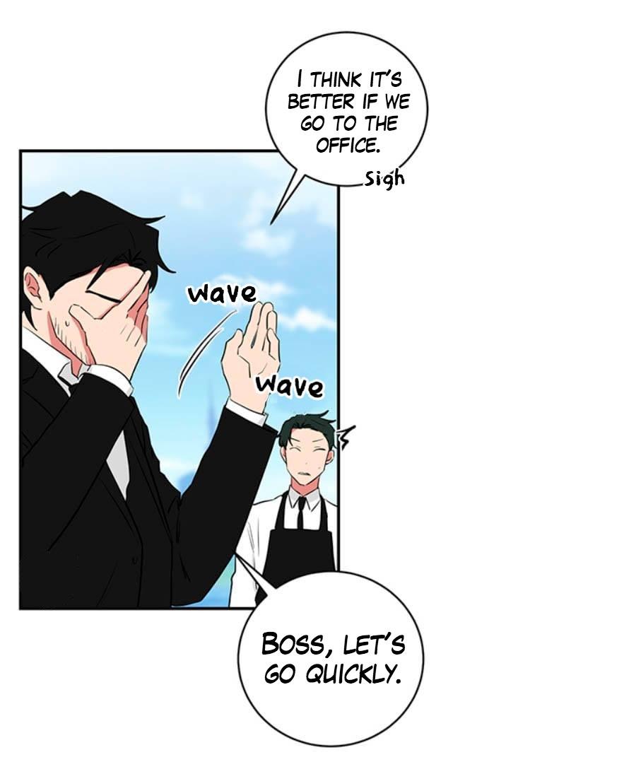 When The Yakuza Falls In Love Chapter 37.2 page 11 - 