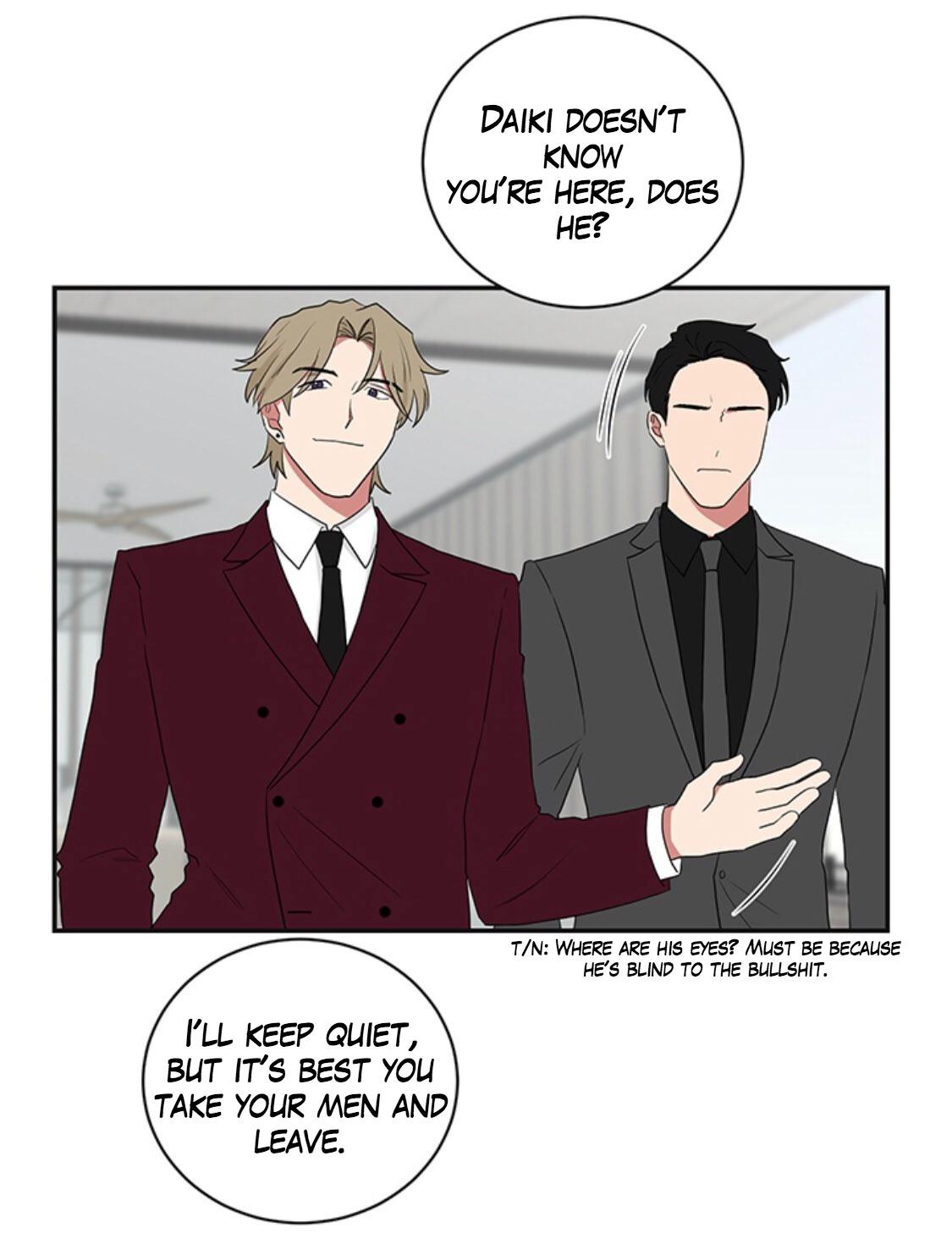 When The Yakuza Falls In Love Chapter 37.2 page 16 - 
