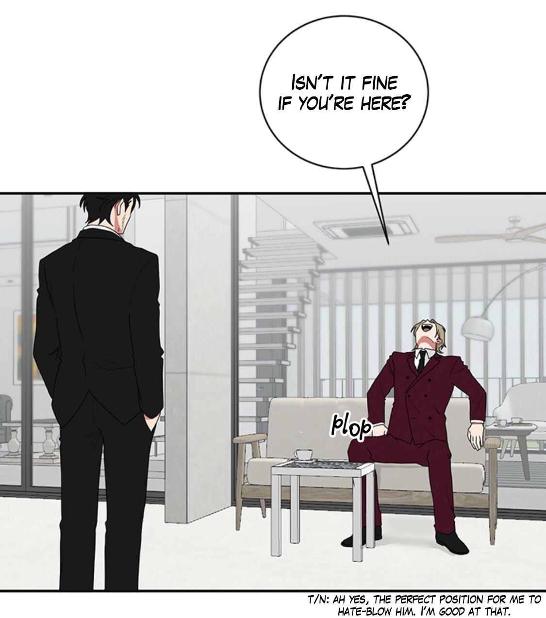 When The Yakuza Falls In Love Chapter 37.2 page 17 - 