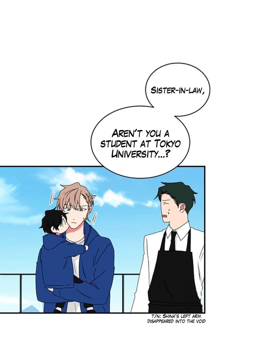 When The Yakuza Falls In Love Chapter 37.2 page 20 - 