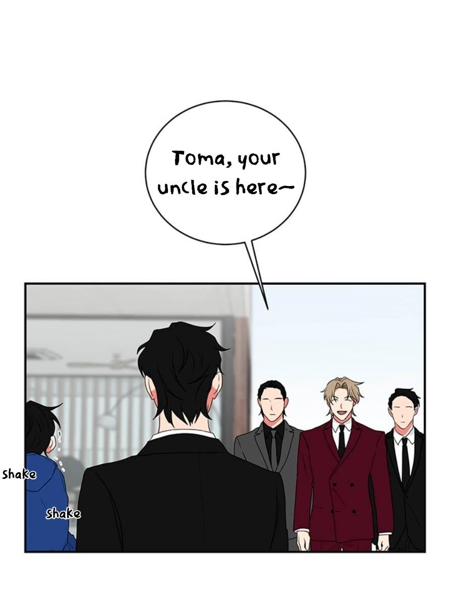 When The Yakuza Falls In Love Chapter 37.2 page 3 - 