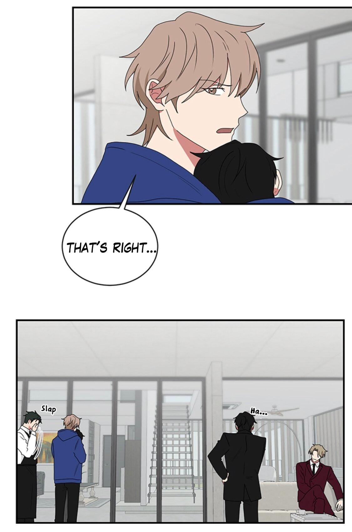 When The Yakuza Falls In Love Chapter 37.2 page 21 - 