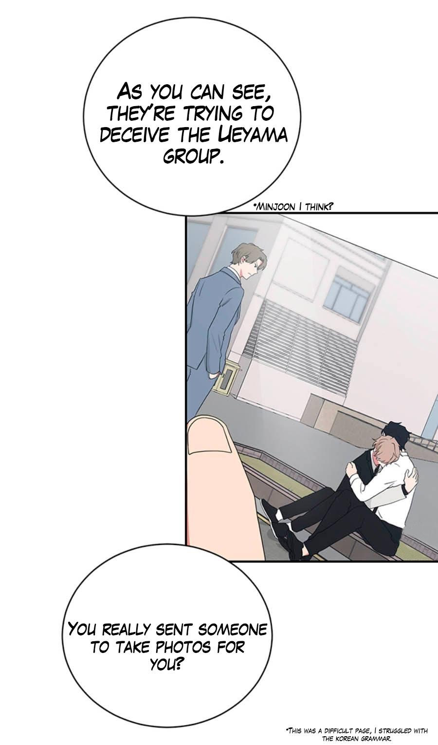 When The Yakuza Falls In Love Chapter 37.2 page 26 - 