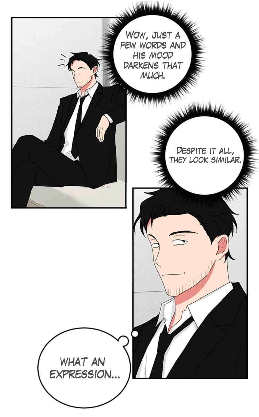 When The Yakuza Falls In Love Chapter 37.2 page 33 - 