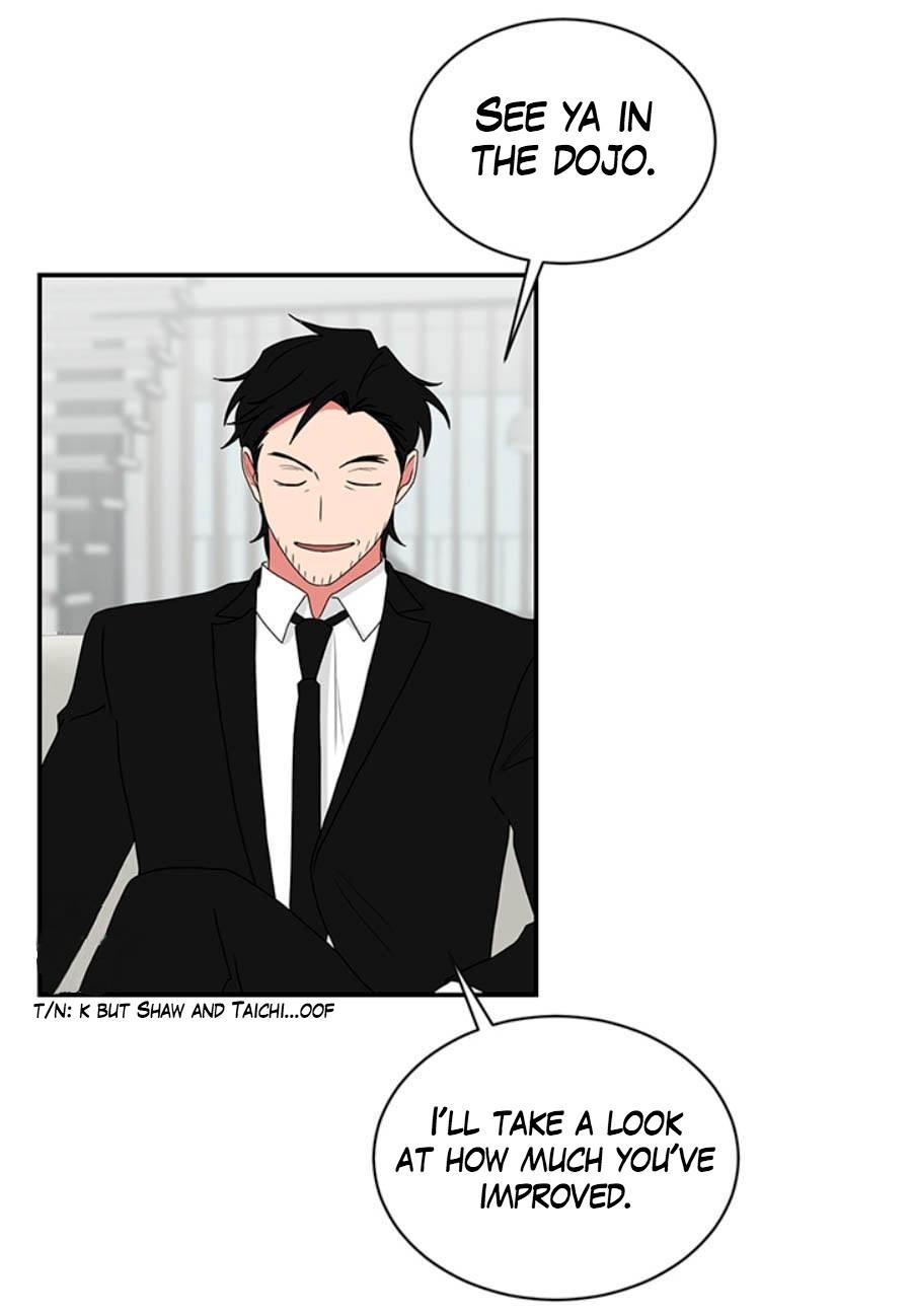 When The Yakuza Falls In Love Chapter 37.2 page 37 - 