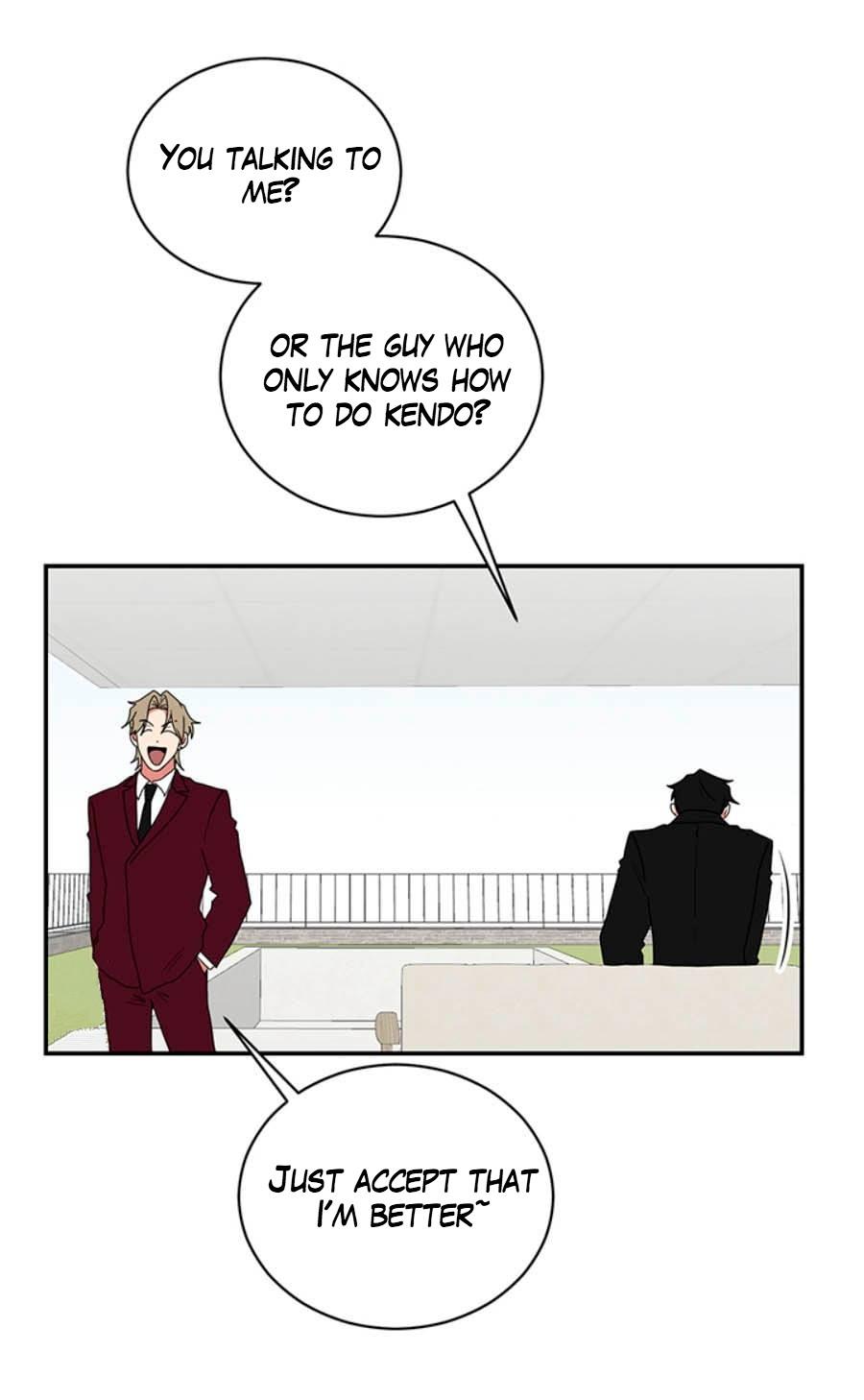 When The Yakuza Falls In Love Chapter 37.2 page 39 - 