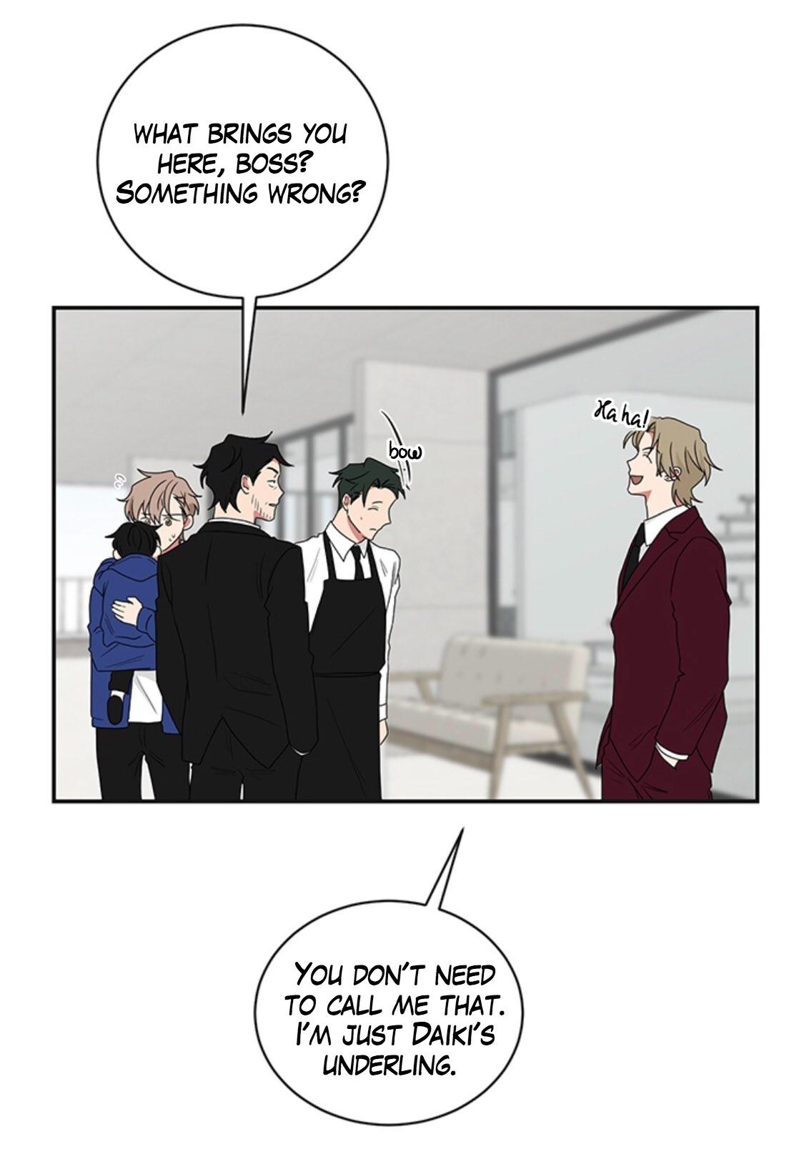 When The Yakuza Falls In Love Chapter 37.2 page 5 - 