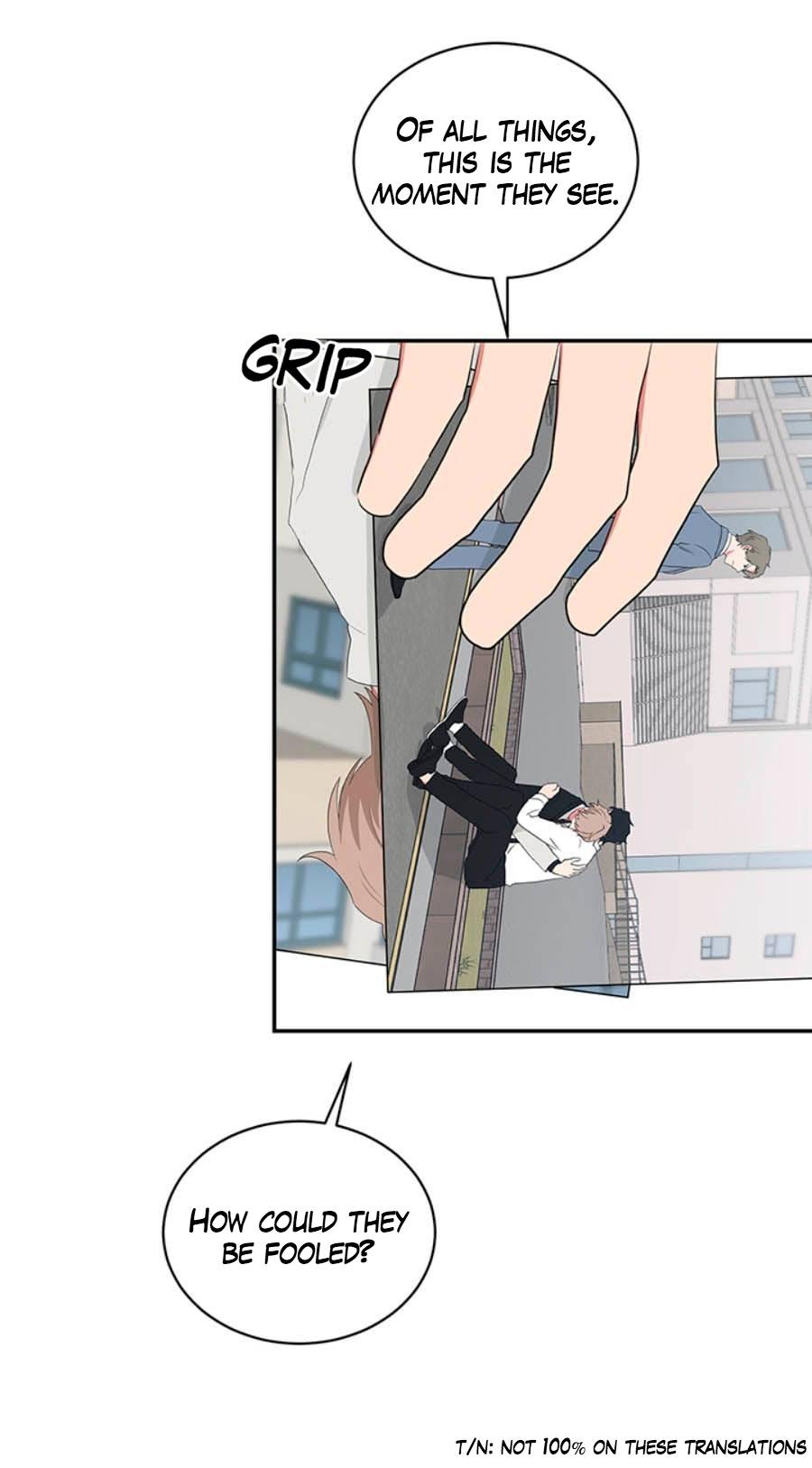 When The Yakuza Falls In Love Chapter 37.2 page 42 - 
