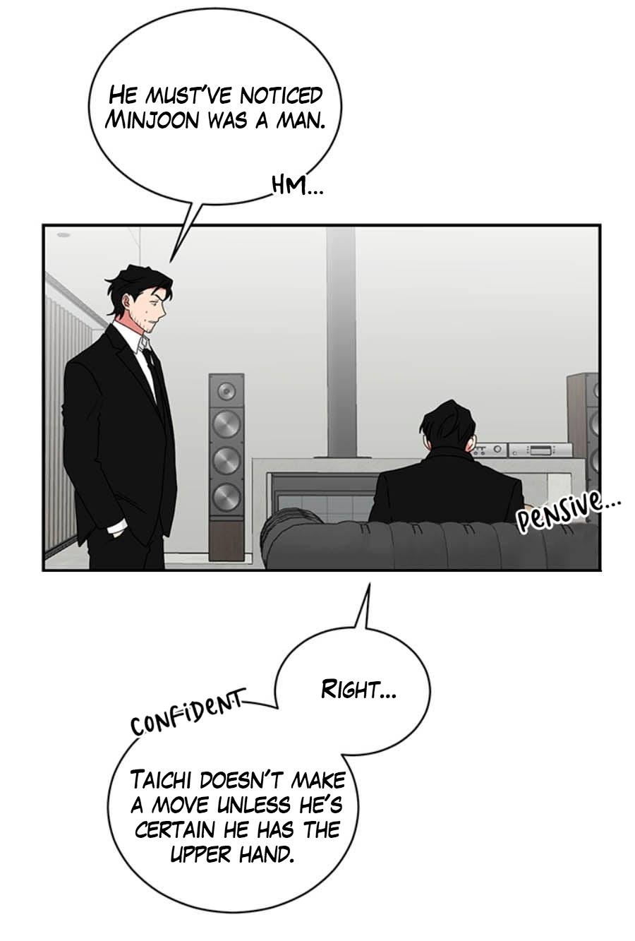 When The Yakuza Falls In Love Chapter 37.2 page 48 - 