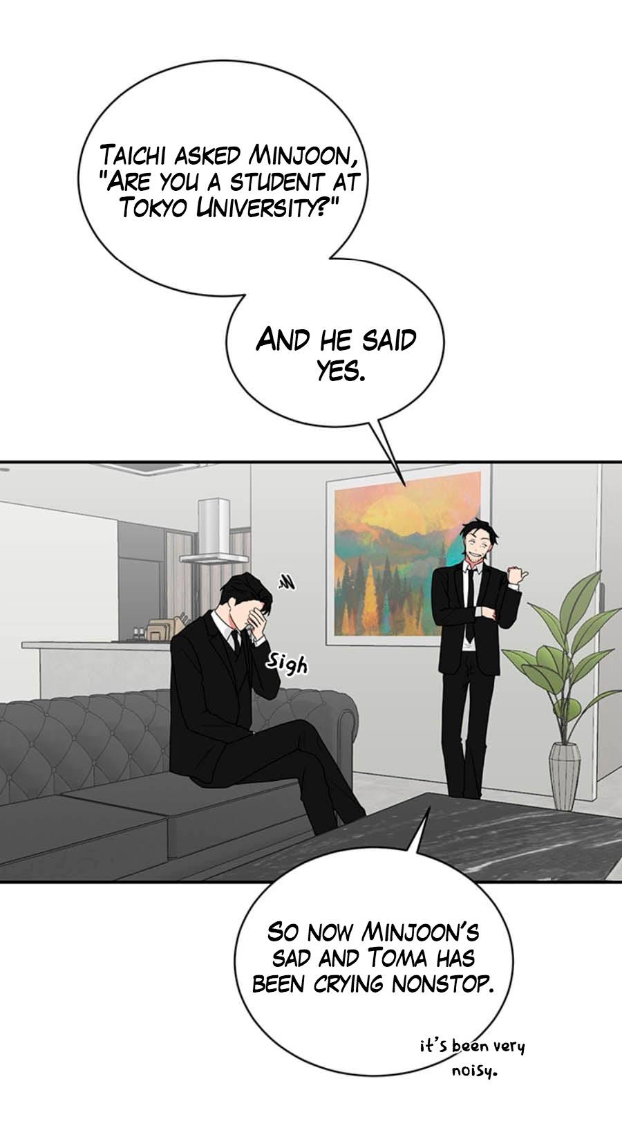 When The Yakuza Falls In Love Chapter 37.2 page 50 - 