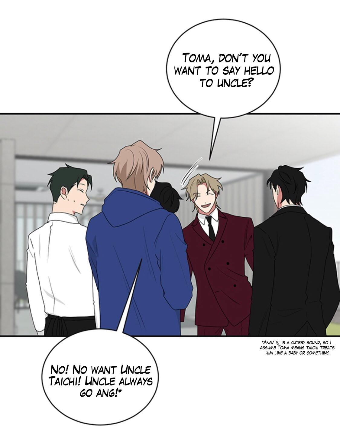 When The Yakuza Falls In Love Chapter 37.2 page 7 - 