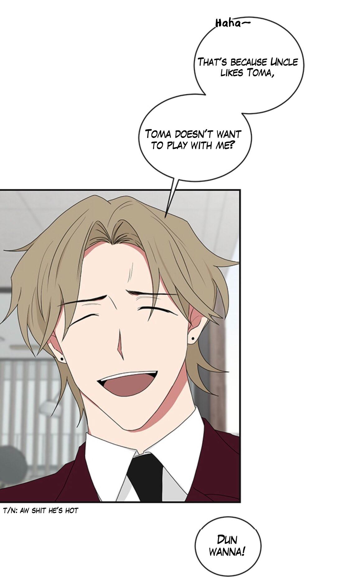 When The Yakuza Falls In Love Chapter 37.2 page 8 - 