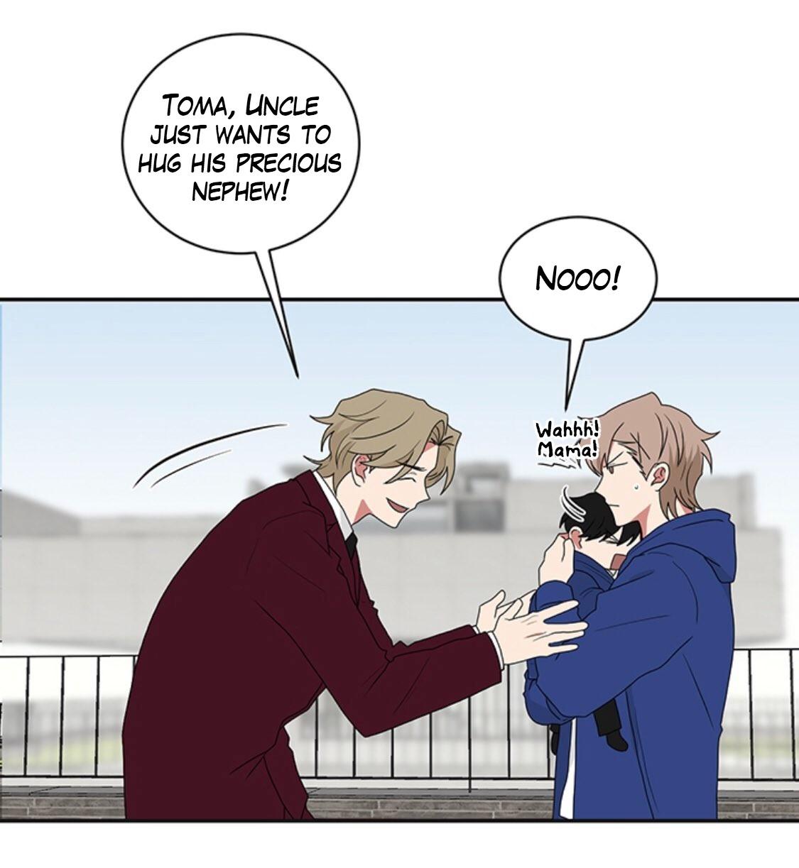 When The Yakuza Falls In Love Chapter 37.2 page 10 - 