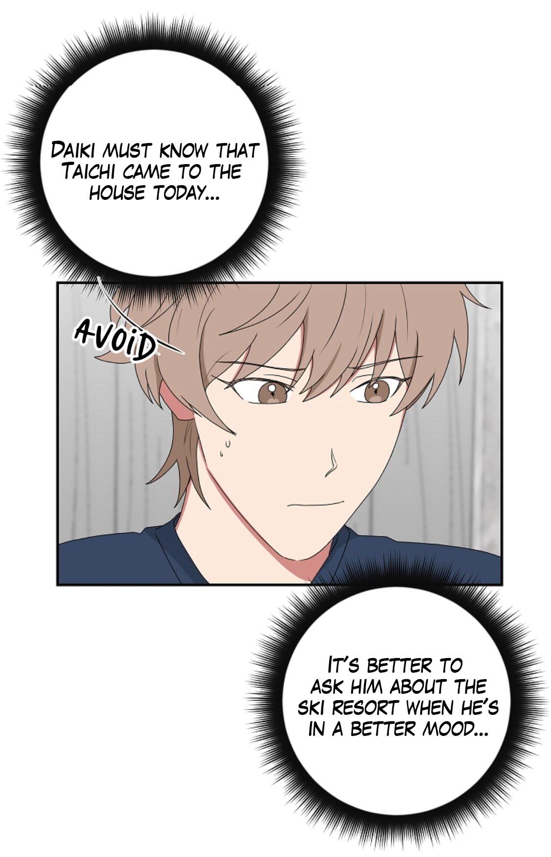 When The Yakuza Falls In Love Chapter 38.2 page 18 - 