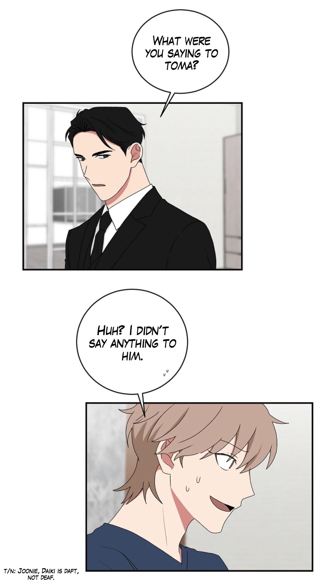 When The Yakuza Falls In Love Chapter 38.2 page 19 - 