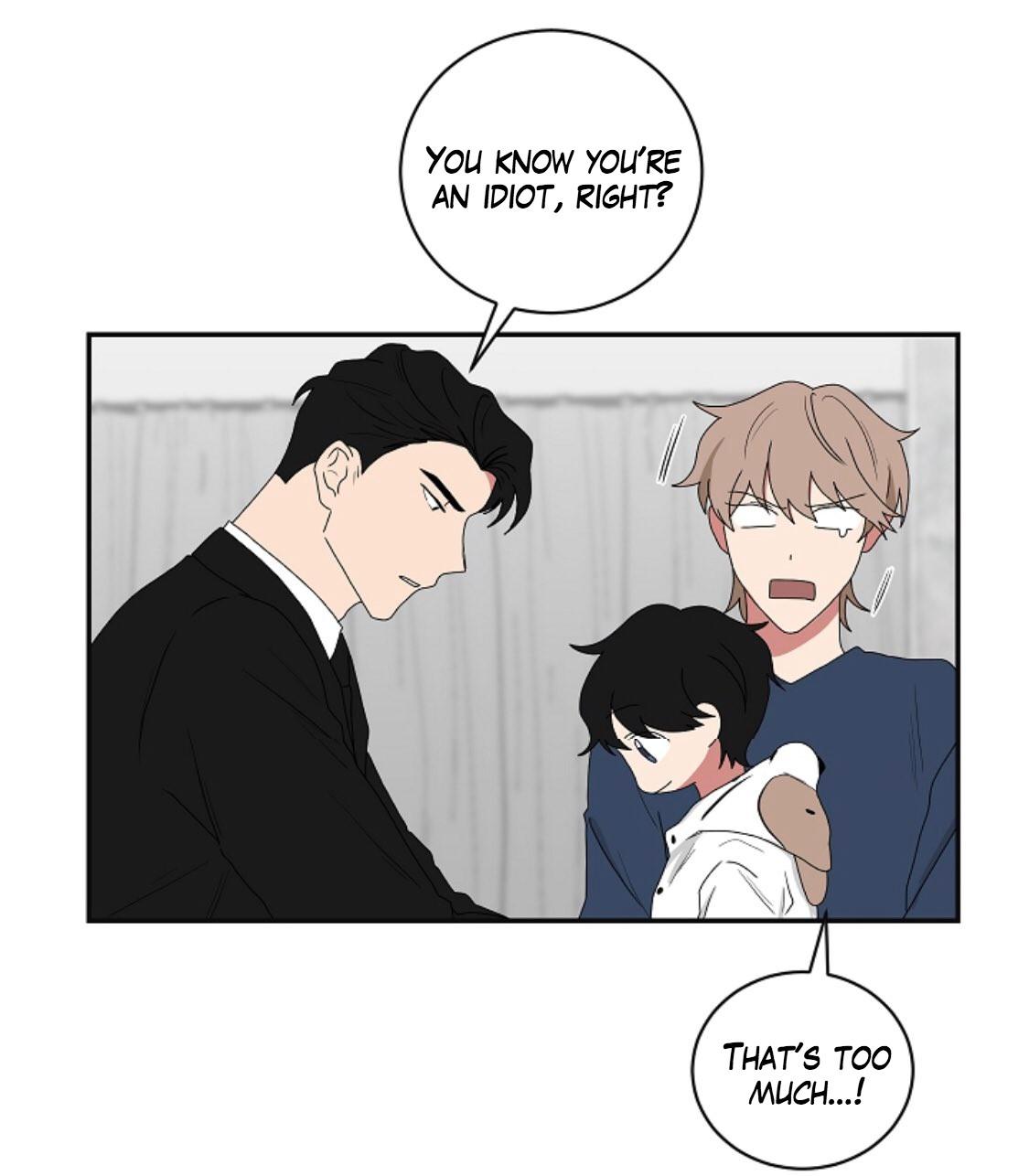 When The Yakuza Falls In Love Chapter 38.2 page 28 - 