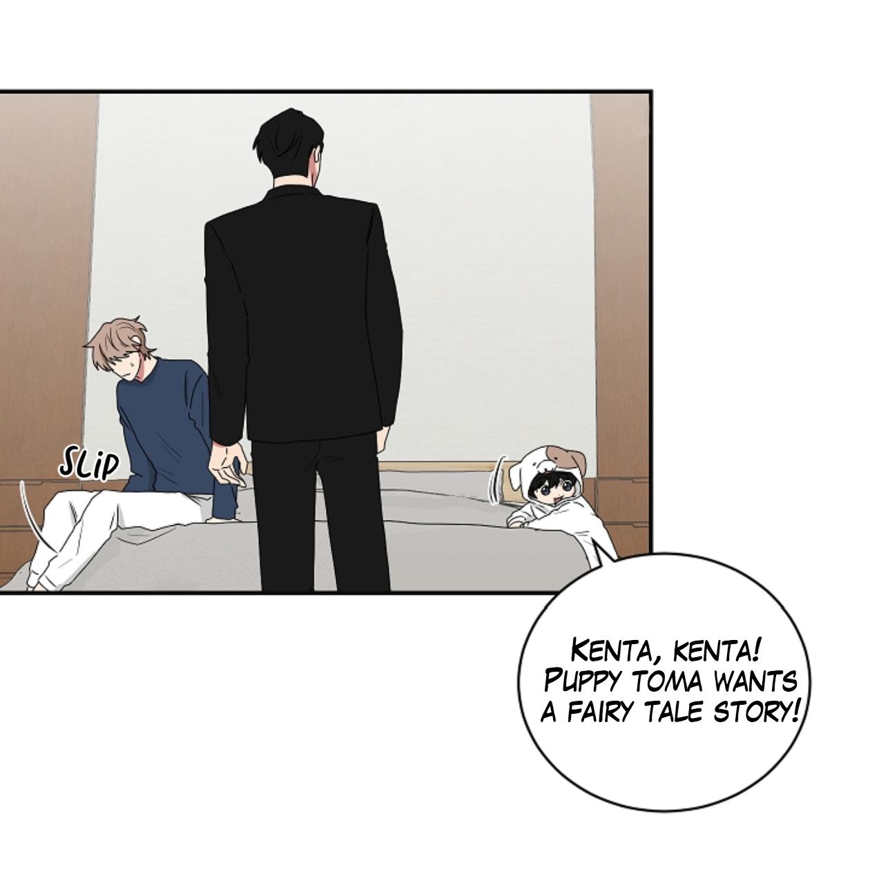 When The Yakuza Falls In Love Chapter 38.2 page 32 - 