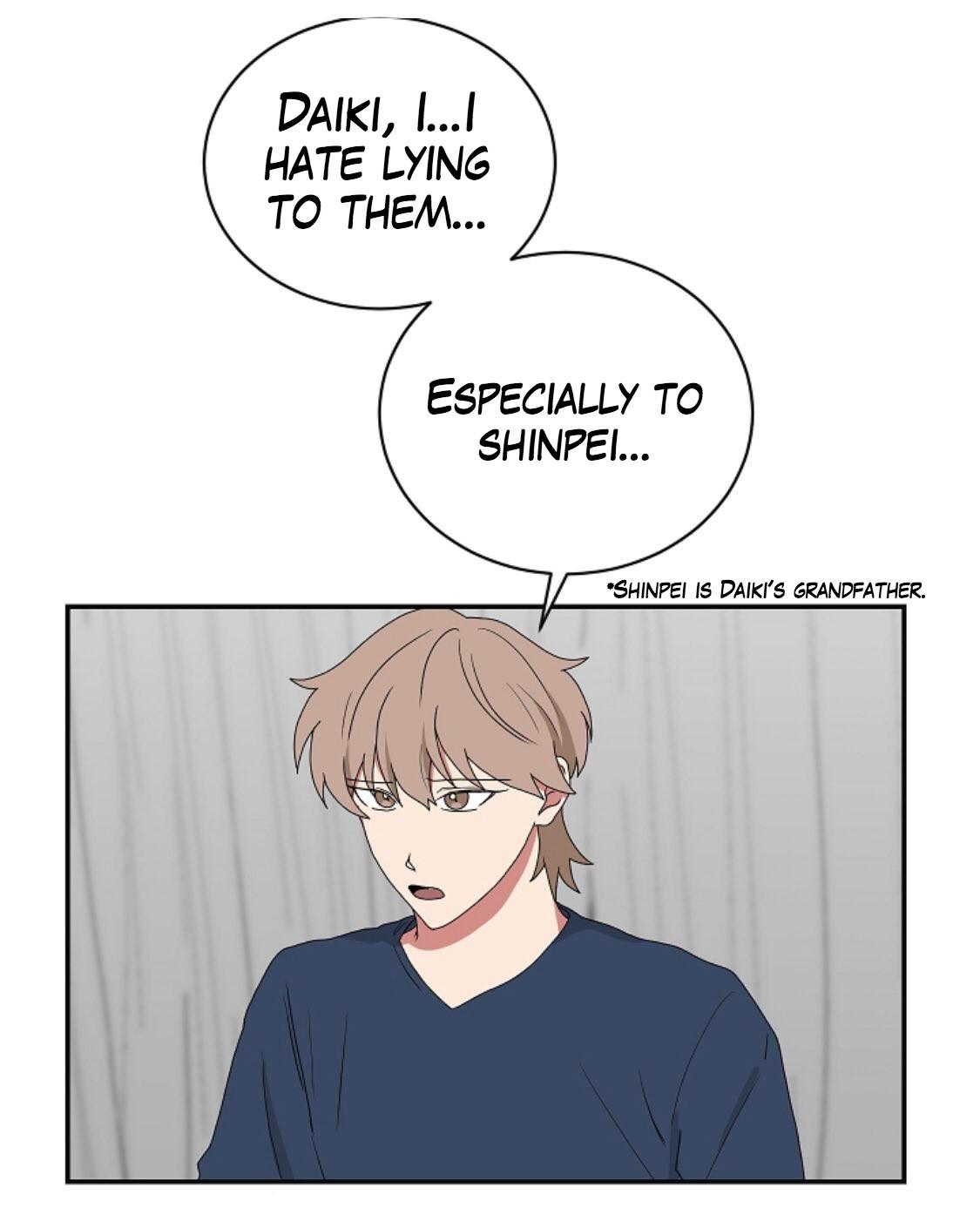 When The Yakuza Falls In Love Chapter 38.2 page 34 - 