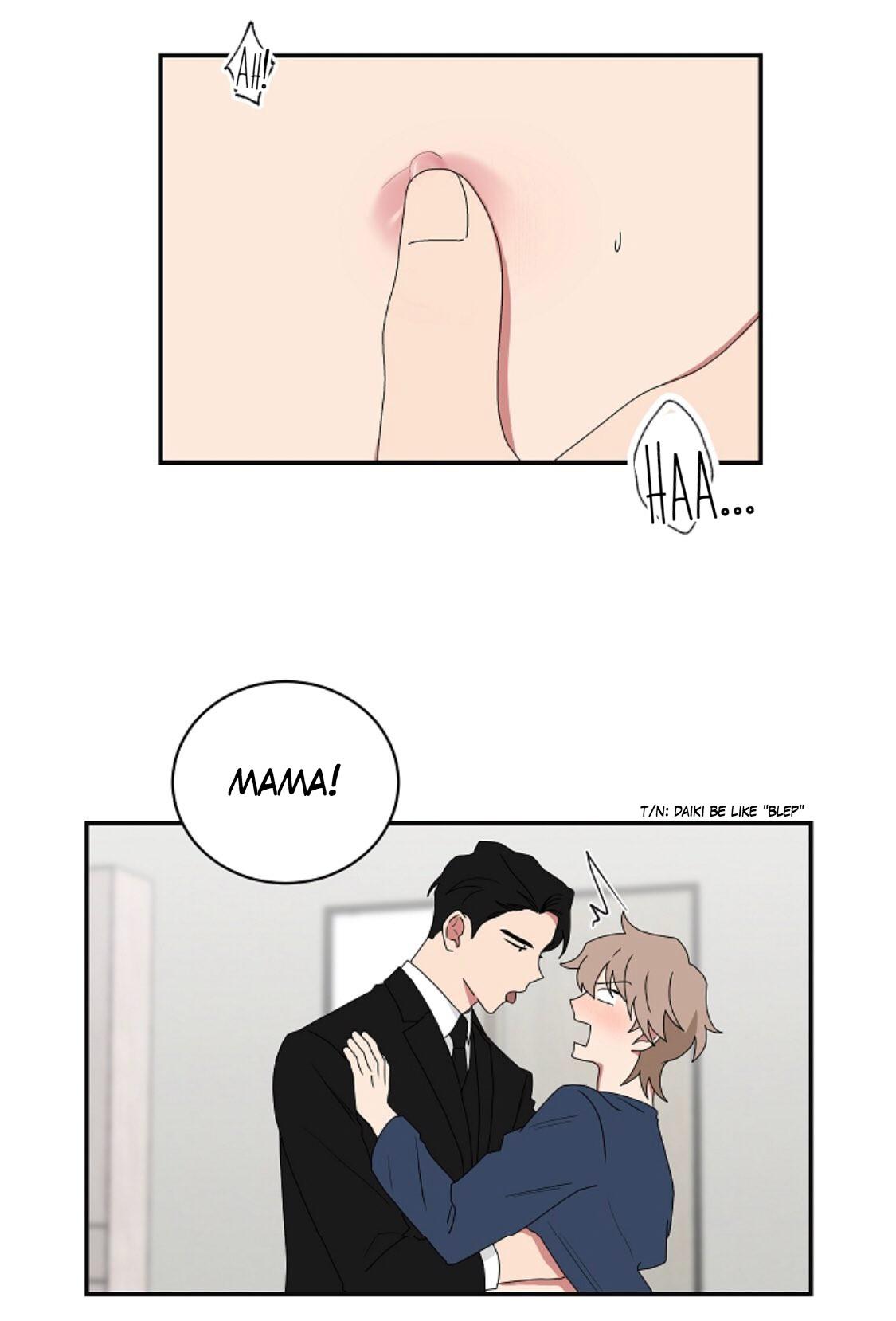 When The Yakuza Falls In Love Chapter 38.2 page 41 - 
