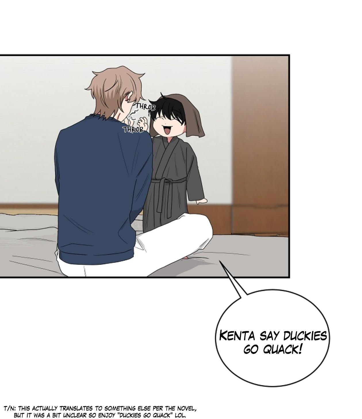 When The Yakuza Falls In Love Chapter 38.2 page 7 - 