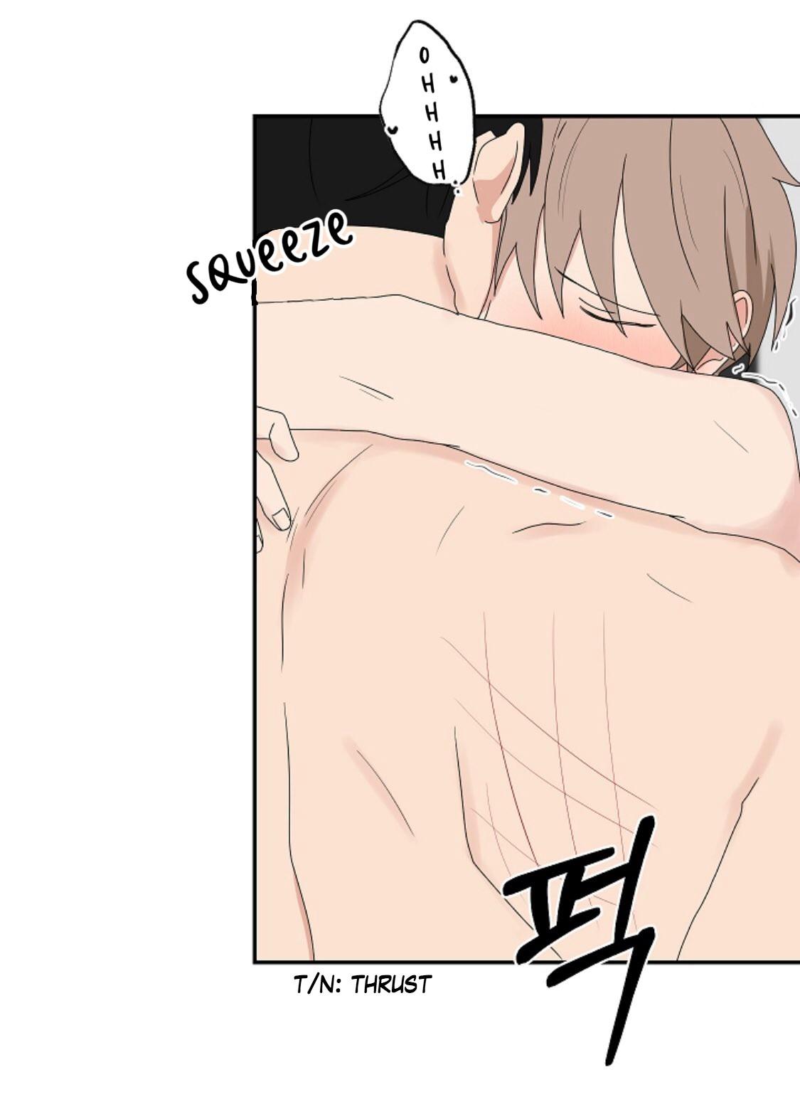 When The Yakuza Falls In Love Chapter 39.2 page 37 - 