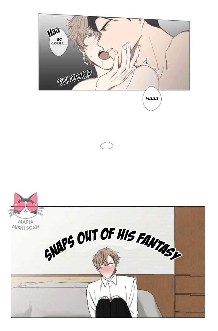 When The Yakuza Falls In Love Chapter 4.2 page 16 - 