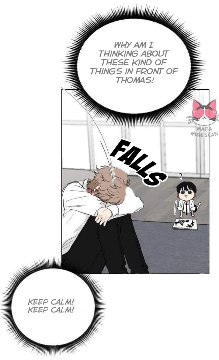 When The Yakuza Falls In Love Chapter 4.2 page 18 - 