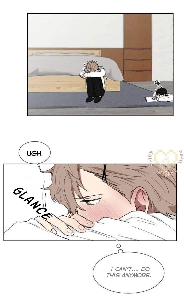 When The Yakuza Falls In Love Chapter 4.2 page 19 - 