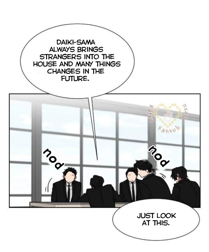 When The Yakuza Falls In Love Chapter 4.2 page 27 - 
