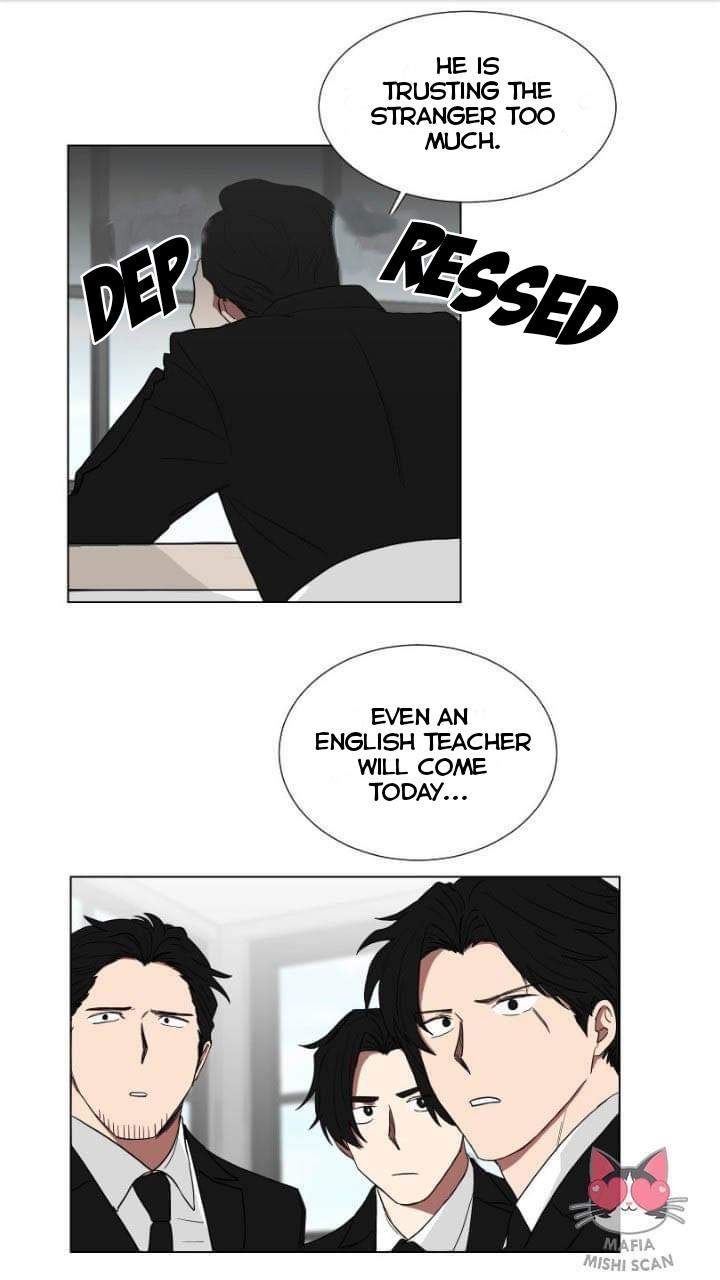 When The Yakuza Falls In Love Chapter 4.2 page 28 - 
