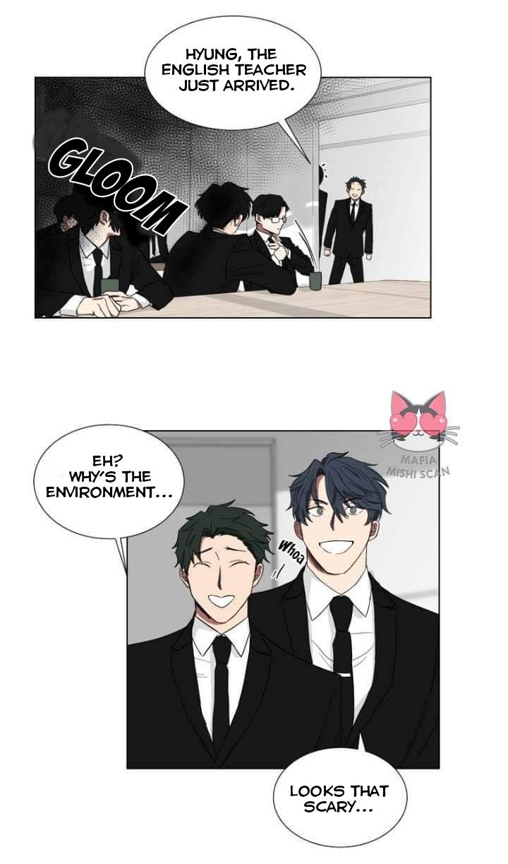 When The Yakuza Falls In Love Chapter 4.2 page 30 - 