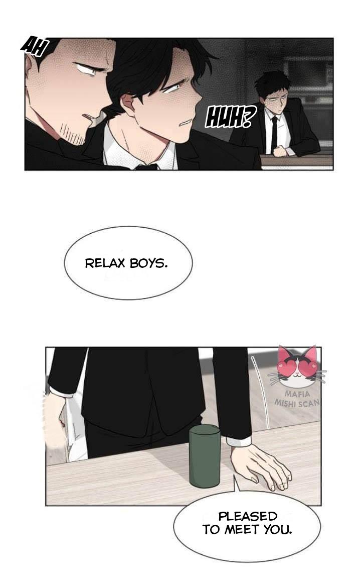 When The Yakuza Falls In Love Chapter 4.2 page 32 - 