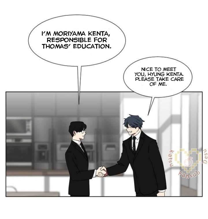 When The Yakuza Falls In Love Chapter 4.2 page 33 - 